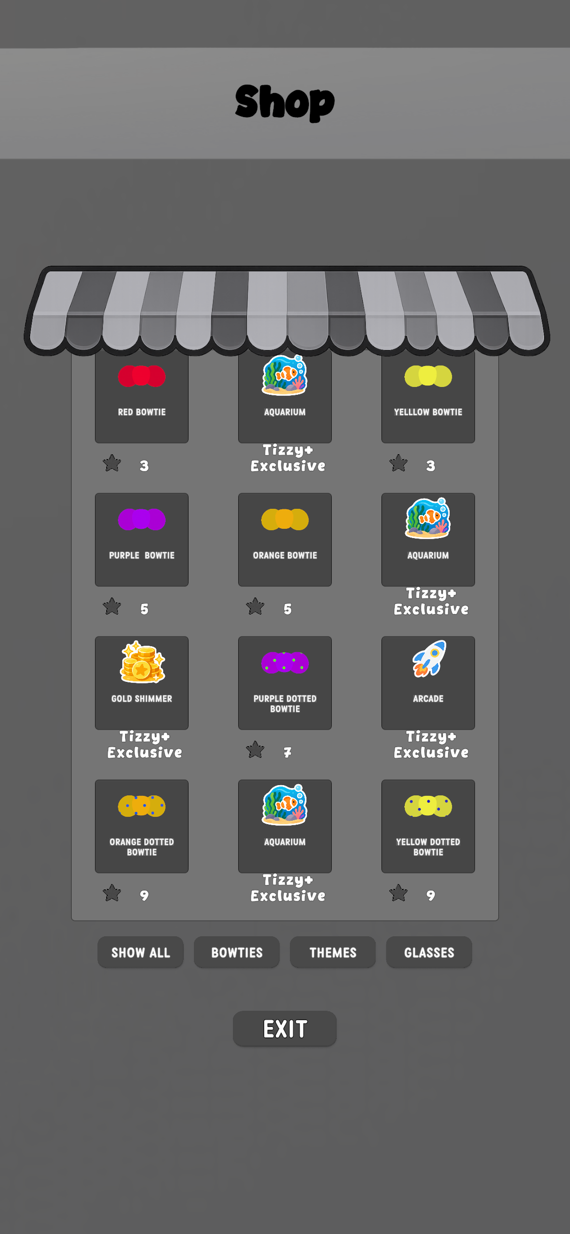 Tizzy Shop